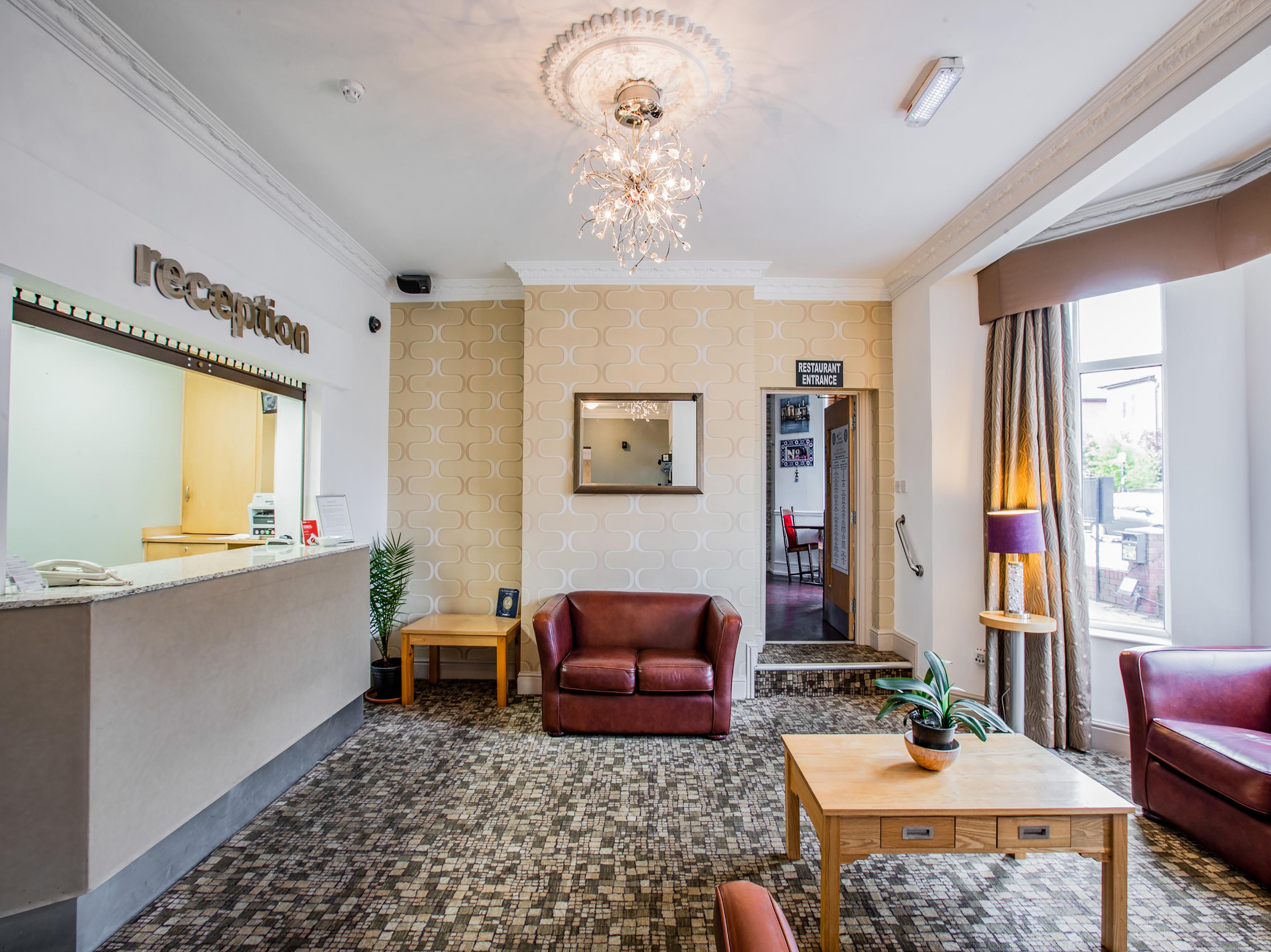 Dene Hotel Newcastle-upon-Tyne Extérieur photo