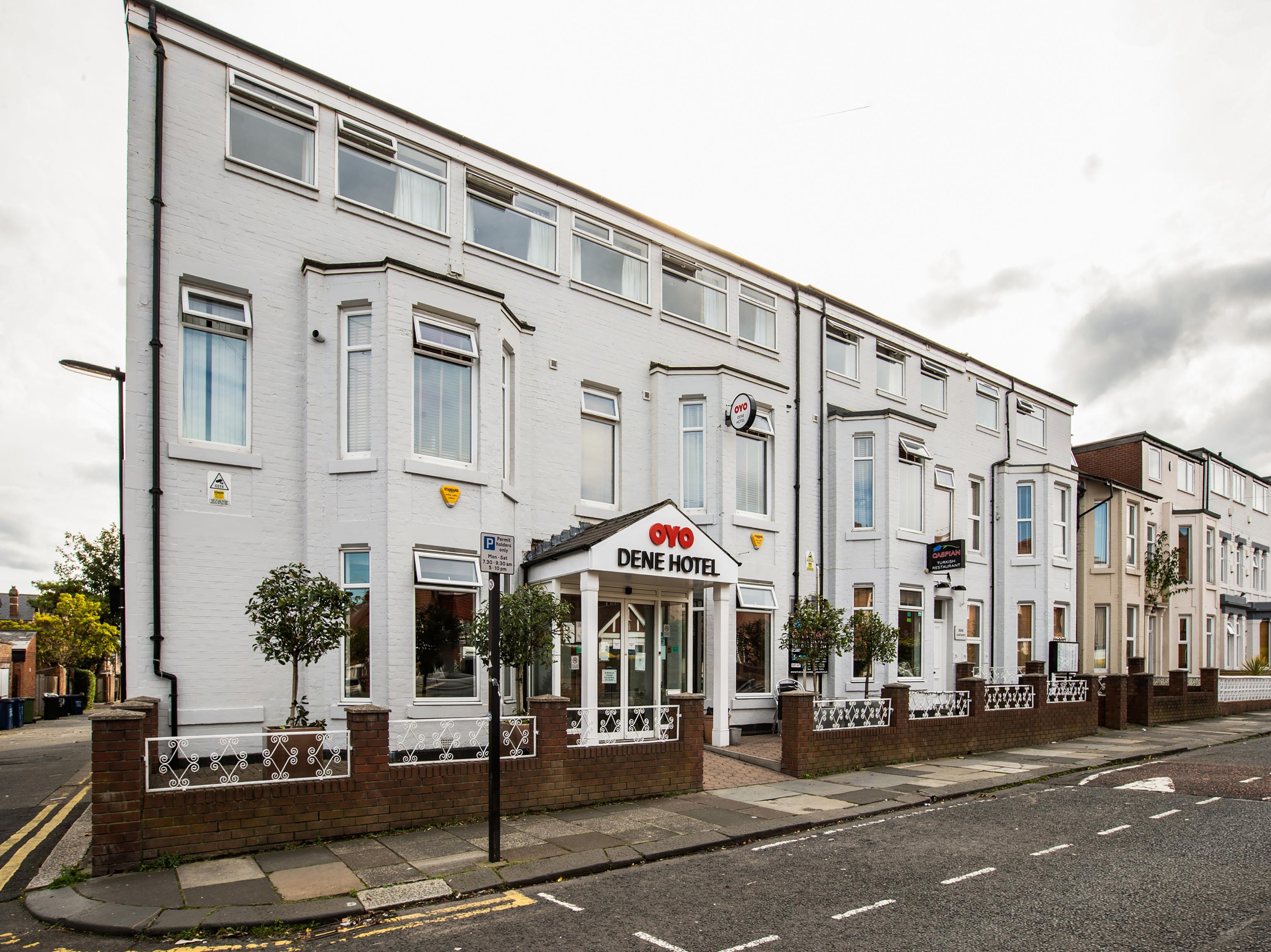 Dene Hotel Newcastle-upon-Tyne Extérieur photo